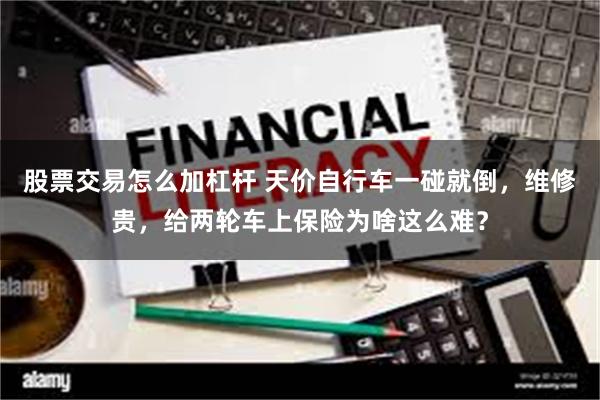 股票交易怎么加杠杆 天价自行车一碰就倒，维修贵，给两轮车上保险为啥这么难？